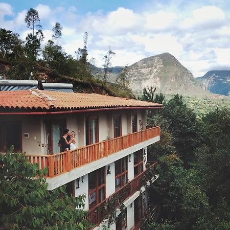 Gocta Mirador Otel Cocachimba Dış mekan fotoğraf