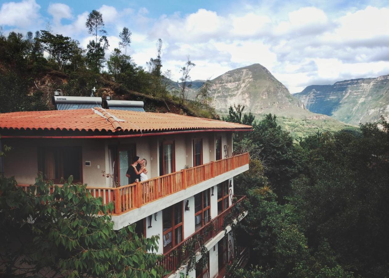 Gocta Mirador Otel Cocachimba Dış mekan fotoğraf