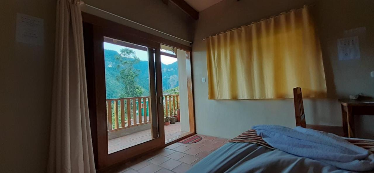Gocta Mirador Otel Cocachimba Dış mekan fotoğraf