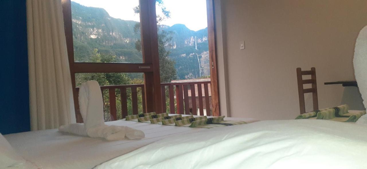 Gocta Mirador Otel Cocachimba Dış mekan fotoğraf