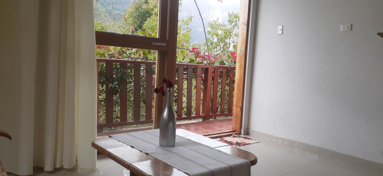Gocta Mirador Otel Cocachimba Dış mekan fotoğraf