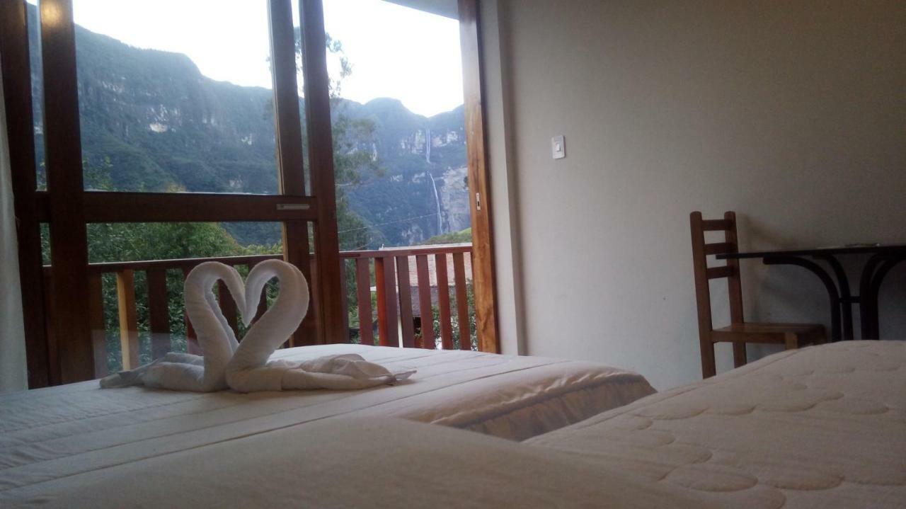 Gocta Mirador Otel Cocachimba Dış mekan fotoğraf