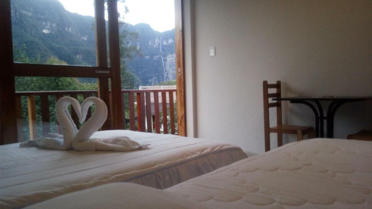 Gocta Mirador Otel Cocachimba Dış mekan fotoğraf