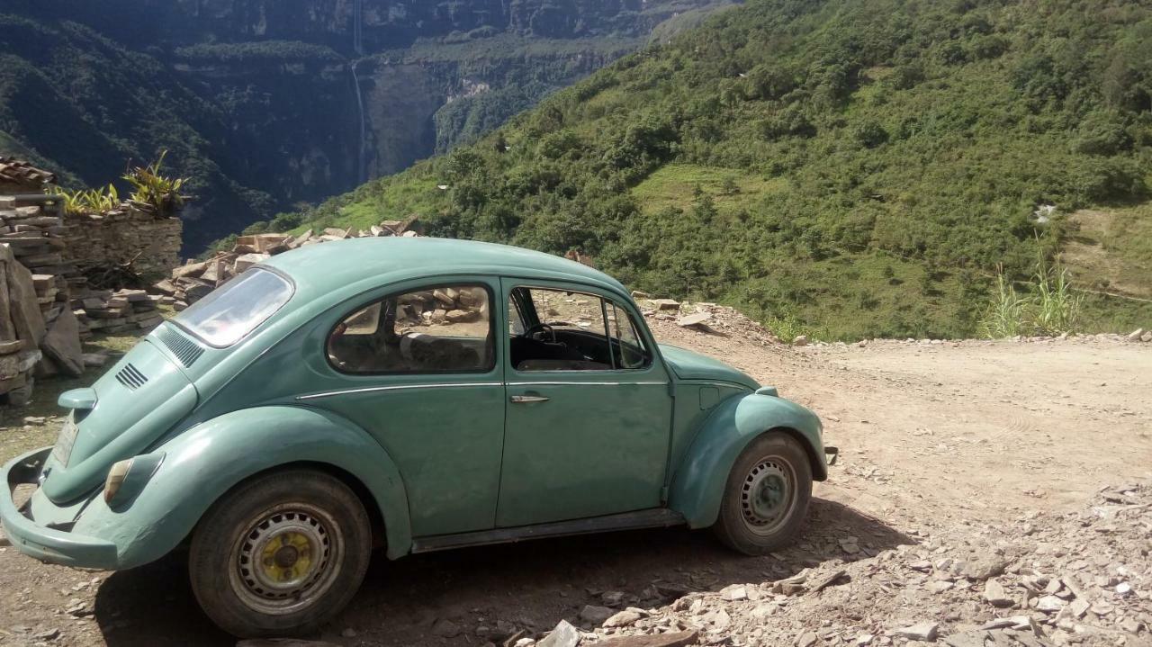 Gocta Mirador Otel Cocachimba Dış mekan fotoğraf